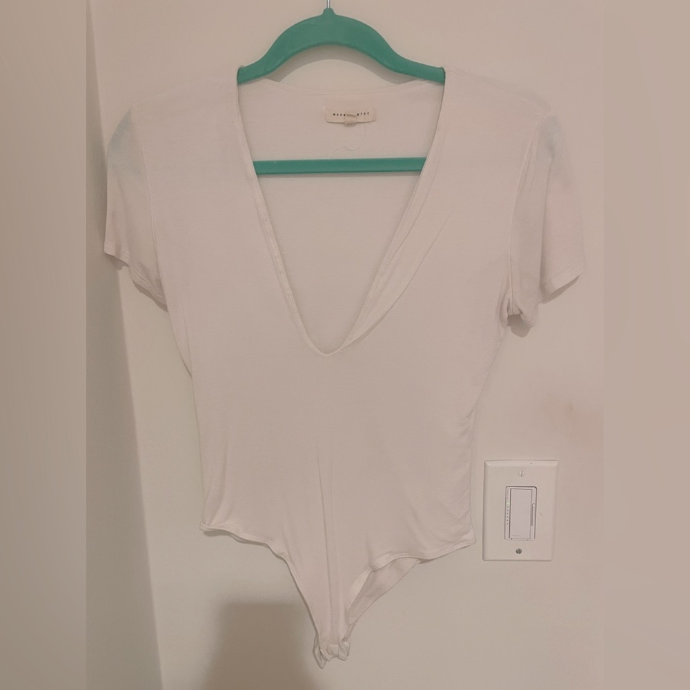 ISLAND GYPSY very low cut bodysuit